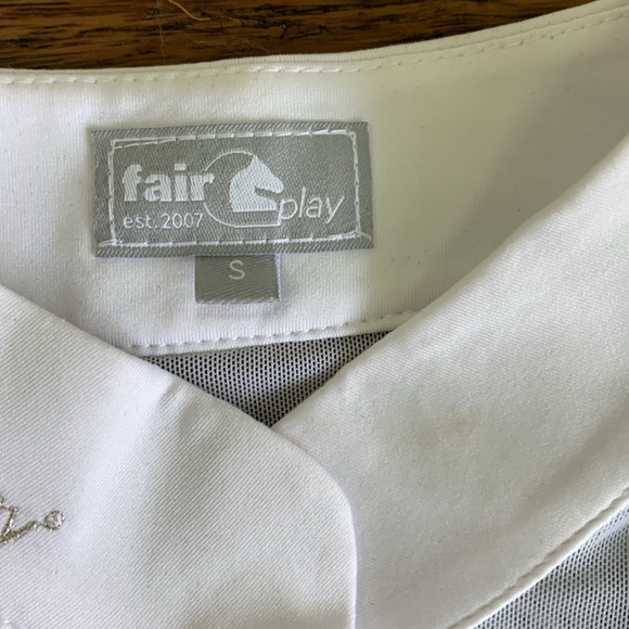 Fair Play Lorella Competition Shirt SIZE:SMALL - Picture 5 of 7